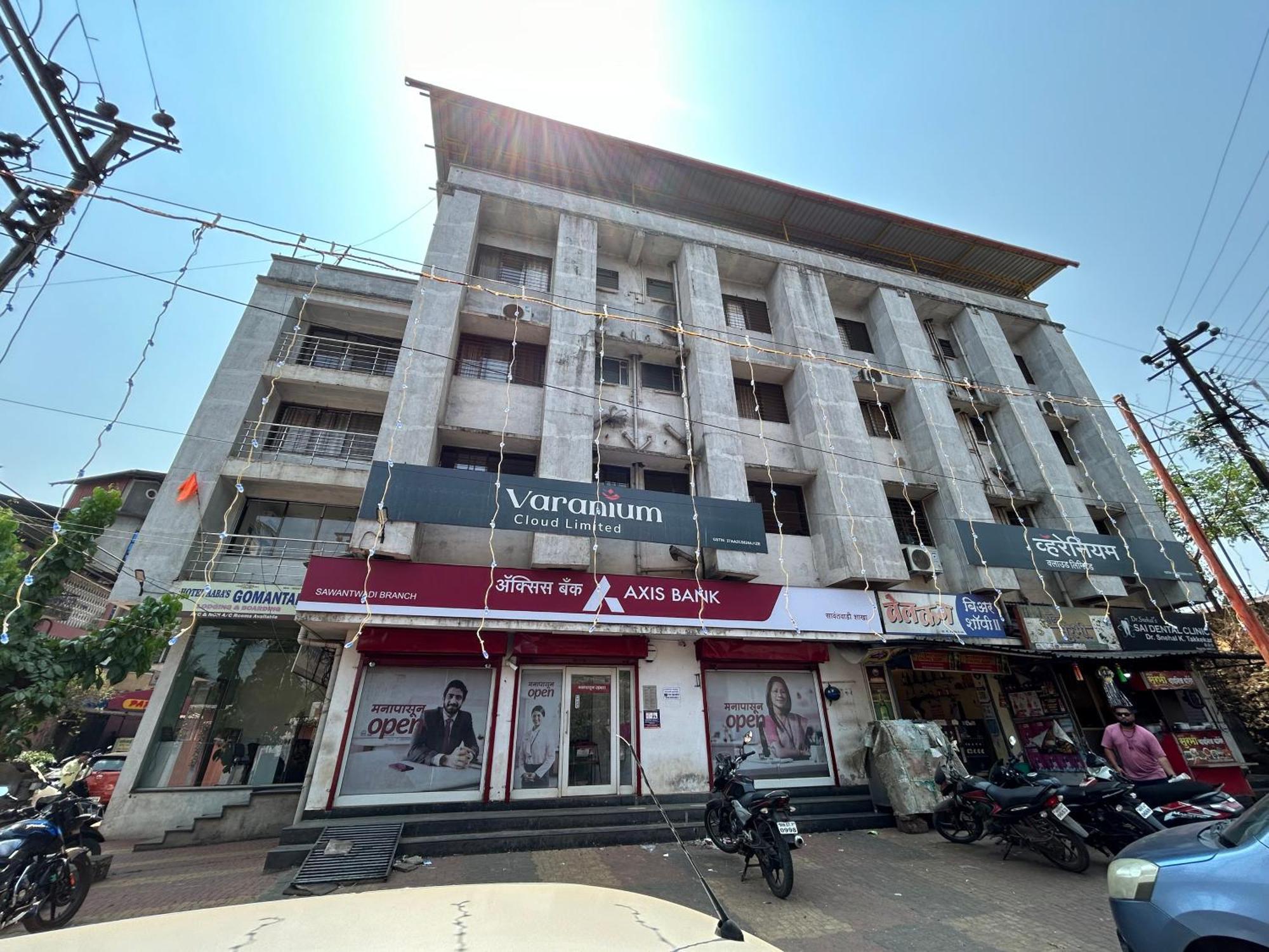 Hotel Aaba'S Gomantak Sawantwadi Buitenkant foto
